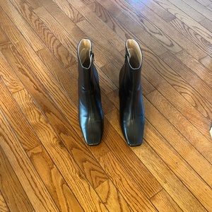 Black Ankle Bootie